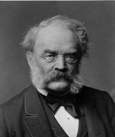 Porträt von Werner von Siemens
