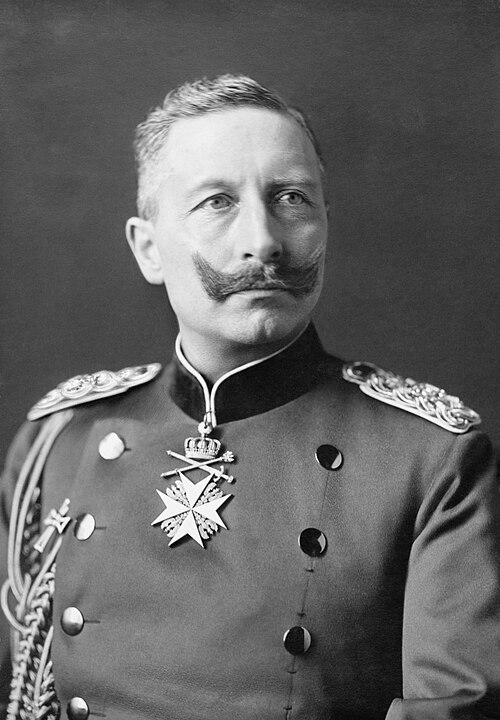 Porträt von Wilhelm II.