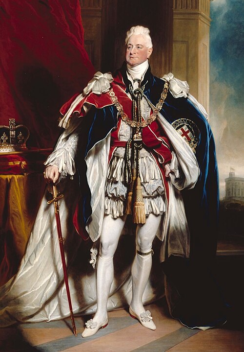 Porträt von Wilhelm IV.