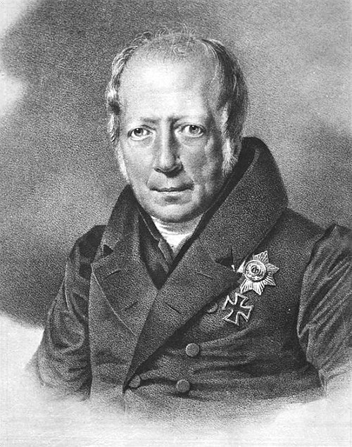 Porträt von Wilhelm von Humboldt
