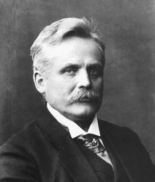 Porträt von Wilhelm Wien
