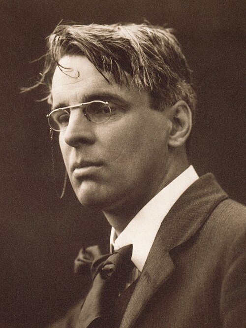 Porträt von William Butler Yeats