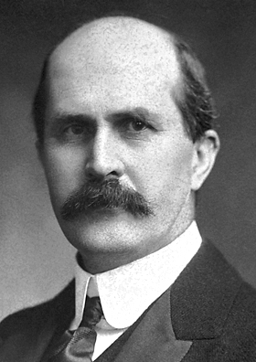 Porträt von William Henry Bragg