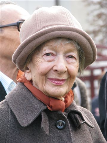 Porträt von Wisława Szymborska